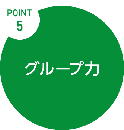 Point.5　グループ力